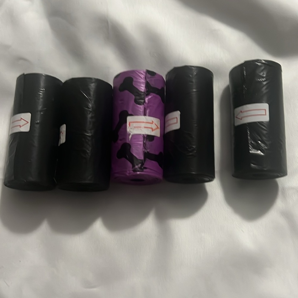 Dog poop bags - Picture 2 of 2